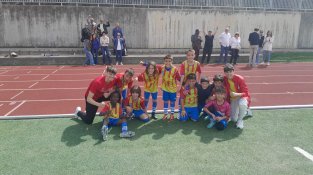 L'equip benjamí D