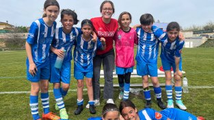 L'aleví femení A