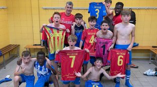 L'equip aleví A