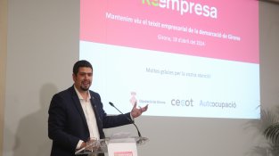 La Diputació de Girona i Reempresa eviten el tancament de 440 empreses a la demarcació durant l’última dècada