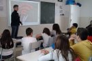 Presentació del Voluntariat per la llengua a La Salle