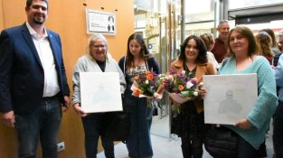 La Biblioteca de Cassà ja porta el nom de Maria Corominas