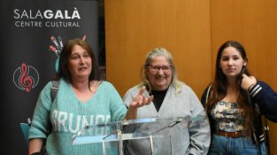 La Biblioteca de Cassà ja porta el nom de Maria Corominas