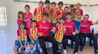 El prebenjamí A