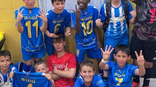L'equip Aleví D