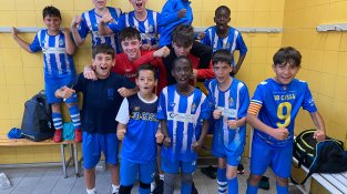 L'equip Aleví B