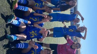 L'equip infantil femení B