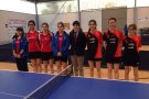 El Tennis Taula Cassà assoleix l'ascens a Divisió d'Honor Femenina