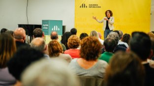 “O governa Esquerra o moltes de les coses amb les que hem avançat quedaran aturades”