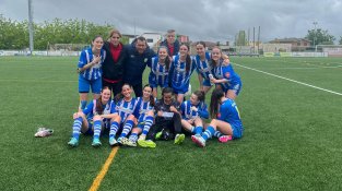 El juvenil femení B