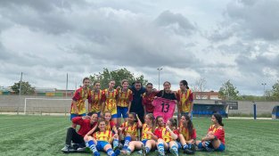 El juvenil femení A