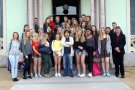 Intercanvi d'estudiants a l'institut de Cassà amb alumnes de Karlstad