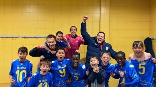 L'equip aleví E