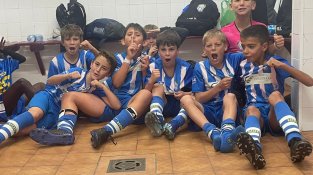 L'equip aleví D