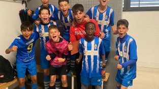 L'equip aleví B