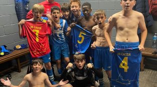 L'equip Aleví A