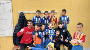L'equip Prebenjamí A