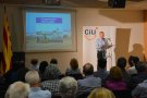 Robert Mundet presenta el programa de CiU, basat en el compromís