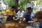 Celebració de la primera part de la diada del soci dels Amics de la Sardana