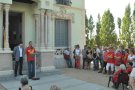 L'Ajuntament retira l'estelada del balcó de la casa de la vila