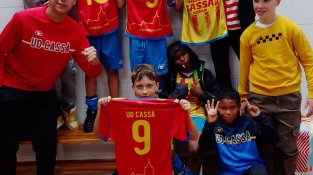 L'equip Benjamí B