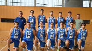 L'equip sènior masculí