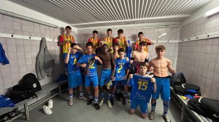 Els jugadors del cadet C