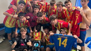 L'equip cadet A