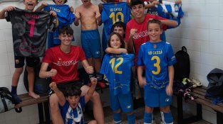Els benjamins D