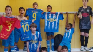 L'equip benjamí B