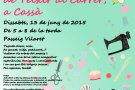 Cassà celebra dissabte el dia internacional de teixir amb agulla