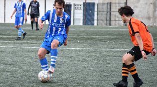 Jaume Casas no ha trobat el camí del gol