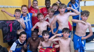 L'equip Aleví A ha pujat a preferent