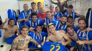 El sènior ha acabat la lliga amb una golejada