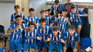 L'equip cadet C