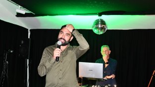 Marc Salgas, un dels responsables de la mostra