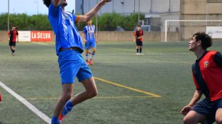 Els juvenils del  Cassà diuen adéu a l'ascens