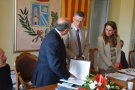 Campllong s'agermana amb el municipi italià de San Valentino AC
