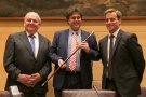 Pere Vila, nou president de la Diputació