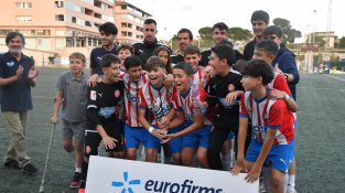 El Girona FC, campió en alevins