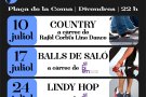 El Lindy Hop s’imposarà a la Plaça de la Coma aquest divendres