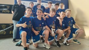 L'equip de mini masculí A del Foment