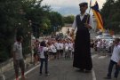La Colla Gegantera de Campllong, a l'etnofestival de San Valentino in Abruzzo Citeriore