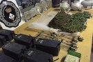 Desmantellen una plantació de la marihuana de 145 plantes en un domicili de Cassà