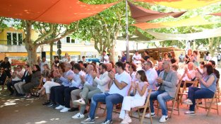 Joaquim Nadal reivindica els valors naturals,culturals i industrial del suro
