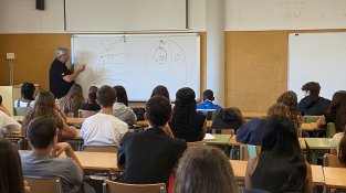 La immigració a Europa, focus del projecte de 3r d’ESO a l’institut de Cassà de la Selva