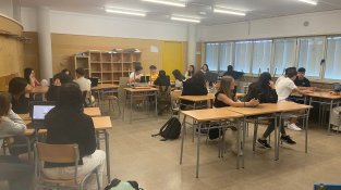 La immigració a Europa, focus del projecte de 3r d’ESO a l’institut de Cassà de la Selva