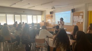 La immigració a Europa, focus del projecte de 3r d’ESO a l’institut de Cassà de la Selva