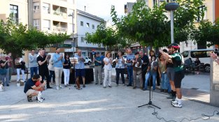 La Flama del Canigó va arribar a Cassà