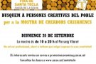 Es busquen persones creatives per la Fira de Santa tecla